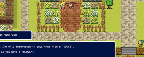 dodge quest game